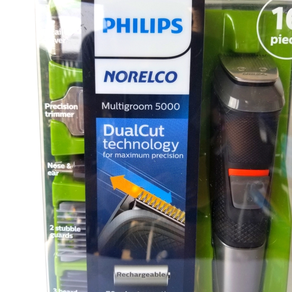 Philips Norelco All-In-One Trimmer 5000 Brand New Sealed - Picture 3 of 6